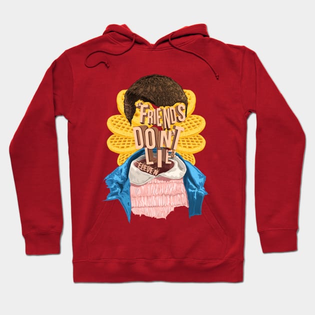 Eleven Hoodie by NateJonesDesign